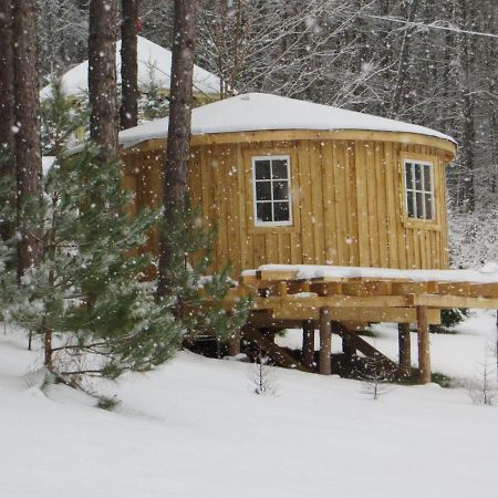 La Maison Sous Les Arbres Saint Roch de Mekinac Exterior photo
